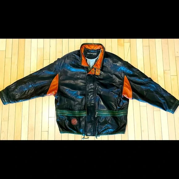 Pelle Pelle Jackets Coats Vintage Pelle Pelle Leather Jacket